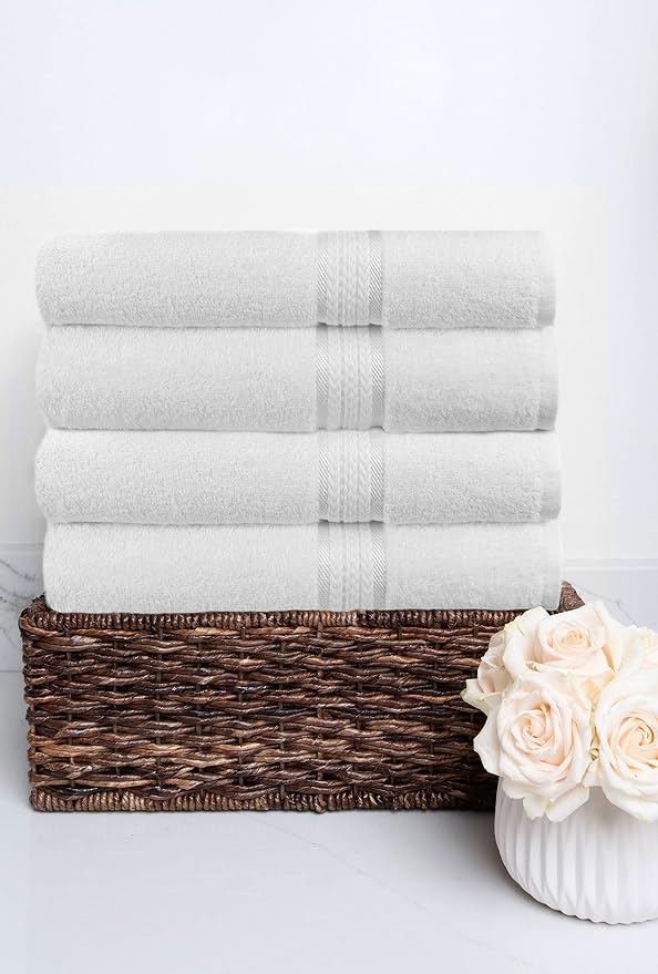 COTTON CRAFT Ultra Soft Bath Towels - Image 4
