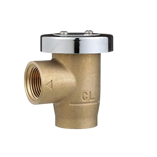 Watts LF288A Series 3/4" Lead-Free Brass Anti-Siphon Vacuum Breaker Backflow Preventer, Female NPT Inlet and Outlet, Silicone Disc Seat, Chrome Hood, Low-Flow Applications