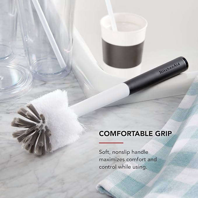 KitchenAid Narrow Neck Bottle Brush - Image 4