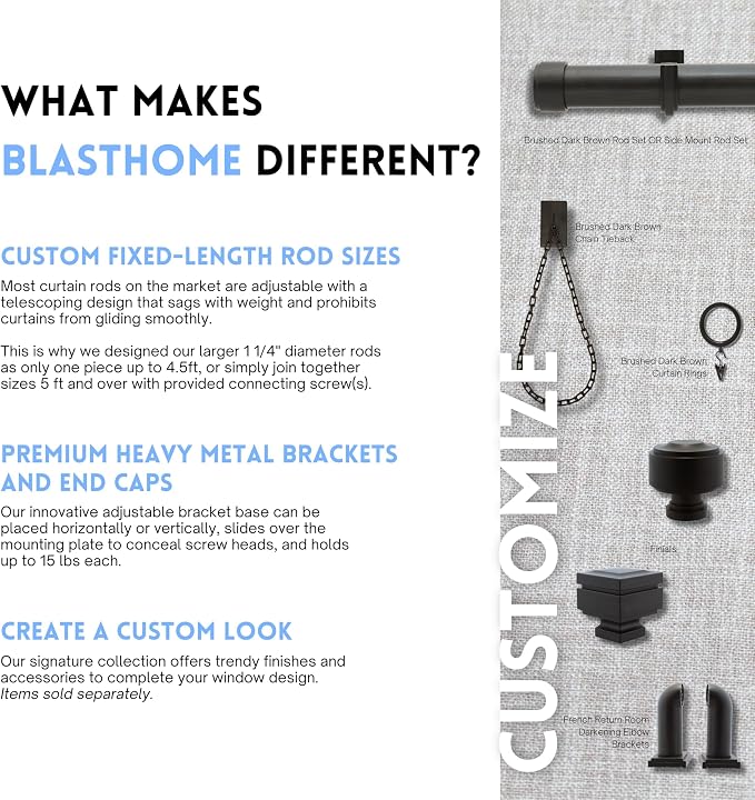 BlastHome® Luxury Curtain Rings - Image 5