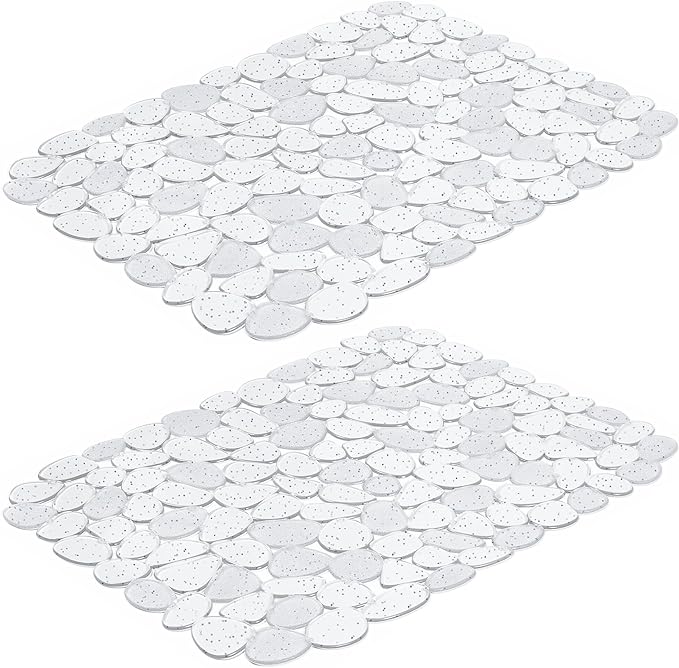 Bligli Pebble Sink Mat for Stainless Steel/Ceramic Sinks, PVC Eco-Friendly Sink by BliGli