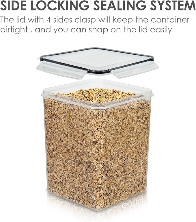 Vtopmart 5.2L Flour Sugar Storage Containers - Image 4