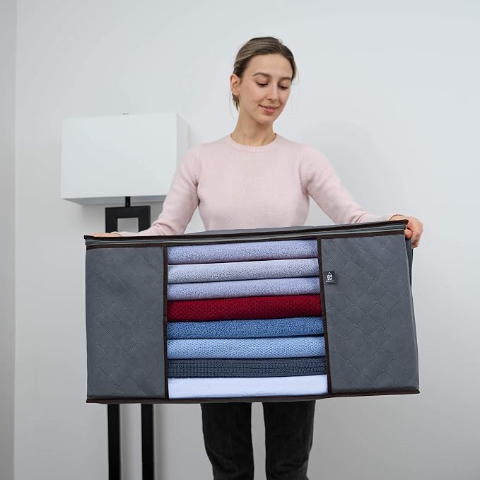 VENO 3 Pack Oversize Clothes Storage Bag - Image 4