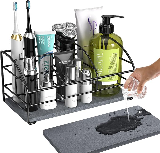 Luxspire 5 Slots Toothbrush Holders by Luxspire
