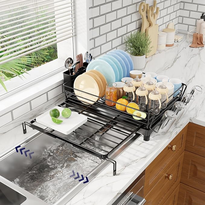 Simple Trending Dish Drying Rack by SimpleTrending
