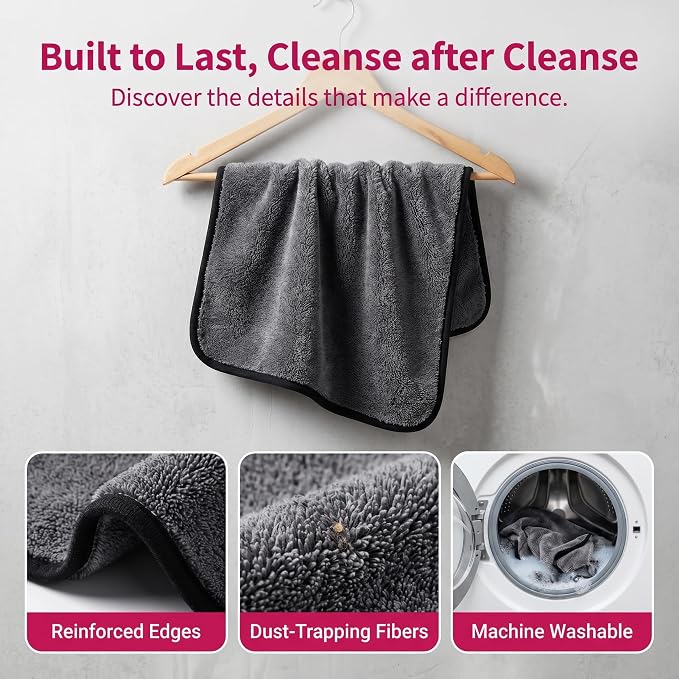 5 Pack Genie Magic Cleaning Cloth - Image 5