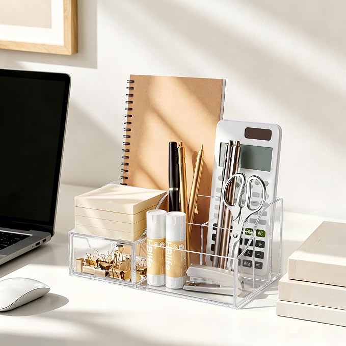 HBlife Acrylic Desk Organizer - Image 4