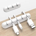 Cord Organizer for Desk by INCHOR