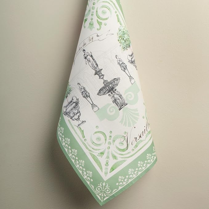 Maison d' Hermine Kitchen Towels Set of 2 Reusable 100% Cotton 27.50" x 20" - Image 9