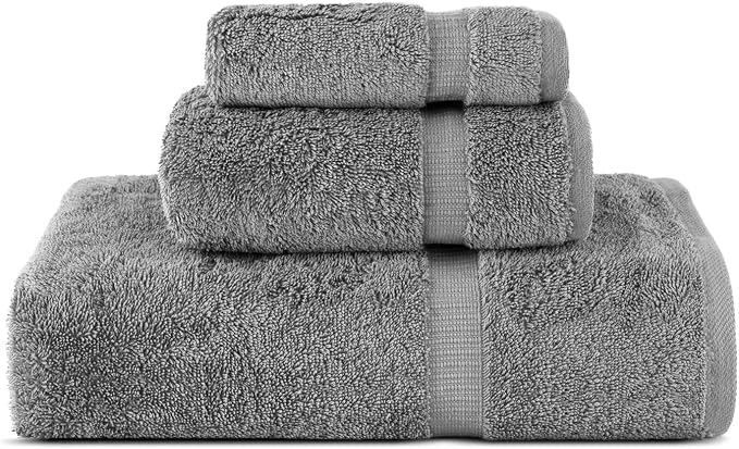 Chakir Turkish Linens 100% Cotton Personalized 3-Piece Set, Oeko-Tex Certified: - Image 4