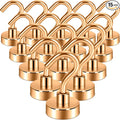 Neosmuk Magnetic Hooks, 30lb Heavy Duty, 15 Pack by Neosmuk