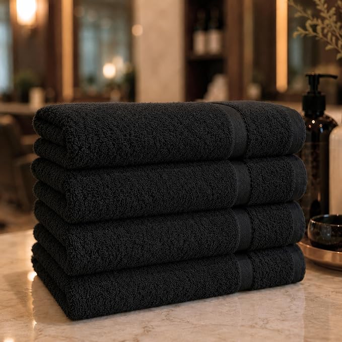 Bulk 72-Pack Professional Salon Spa & Wellness Towels, Not Bleach Safe - Image 7