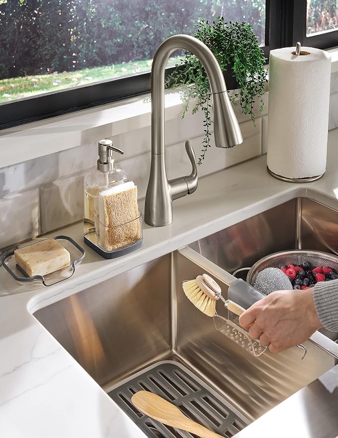 Spectrum Cora Kitchen Soap Dispenser - Image 5