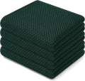 Homaxy 100% Cotton Waffle Weave Kitchen Dish Towels 4-Pack, Ultra Soft by Homaxy