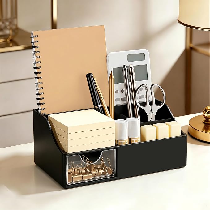 HBlife Acrylic Desk Organizer - Image 6