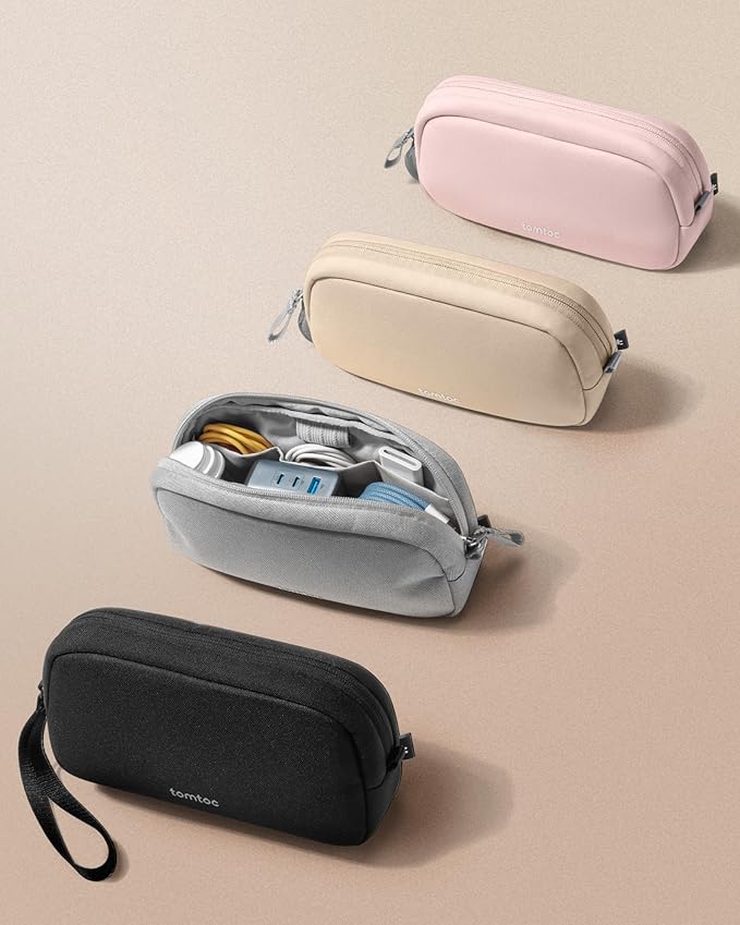 tomtoc Electronics Organizer Travel Case, Cable Organizer - Image 8