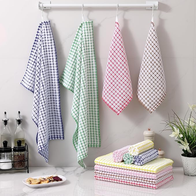 Homaxy Kitchen Towels and Dishcloths Set - Image 7