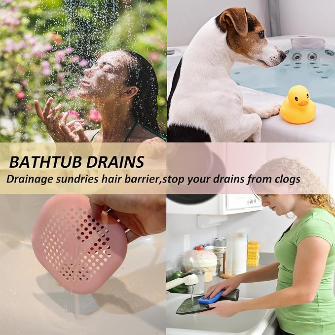 Bovinde Hair Drain Catcher, Square Cover - Image 4
