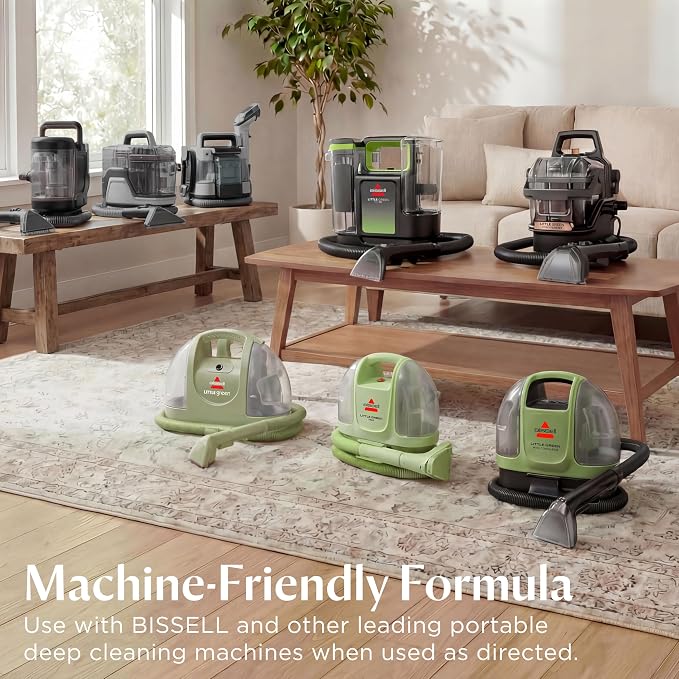 BISSELL Little Green Pet Deluxe Portable Carpet Cleaner - Image 9