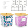 HomePekite 2 Pack Laundry Pods Container, Laundry Room Organization and Storage by Unknown