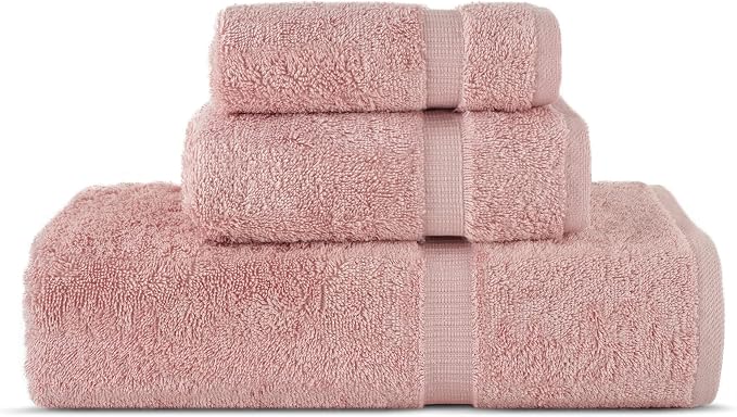 Chakir Turkish Linens 100% Cotton Personalized 3-Piece Set, Oeko-Tex Certified: - Image 4
