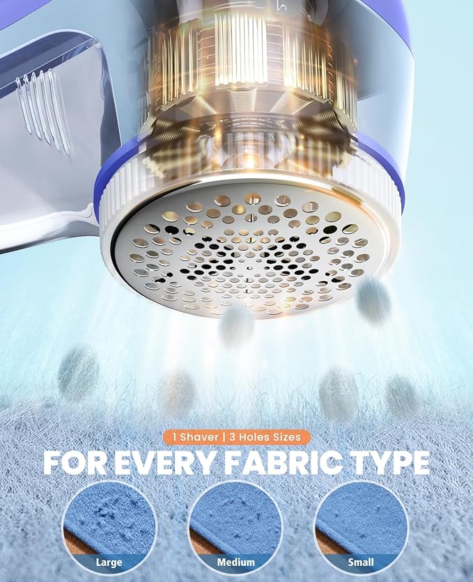 POPCHOSE Fabric Shaver, Lint Shaver - Image 6