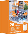 GONGSHI Vacuum Seal Bags for Clothing Travel & Home Storage, Travel Vacuum Bags by GONGSHI