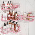 Youvip 4-Pack Adhesive Corner Shower Caddy by YOUVIP