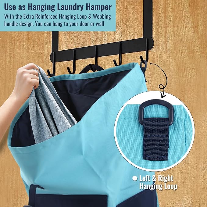 JOINPRO Laundry Bag Backpack, 125L Extra Large Laundry Backpack - Image 5
