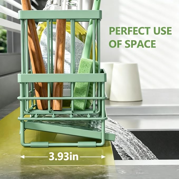 Cisily Sink Caddy Sponge Holder - Image 3