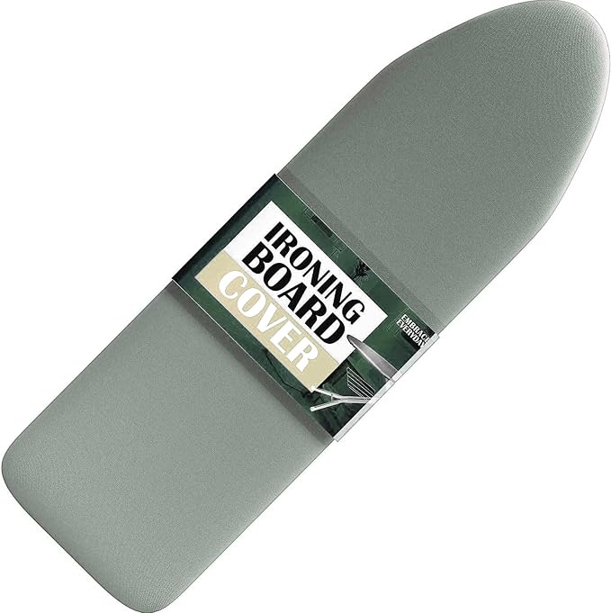 Hearth & Harbor Ironing Board Cover and Pad 15x54 Full Size, Thick Heavy Duty by HearthHarbor