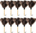 Ostrich Feather Duster 14 inch Fluffy Natural Genuine Ostrich Feathers by iHUFeather