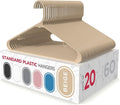 Plastic Hangers Clothes Hangers by Sharpty