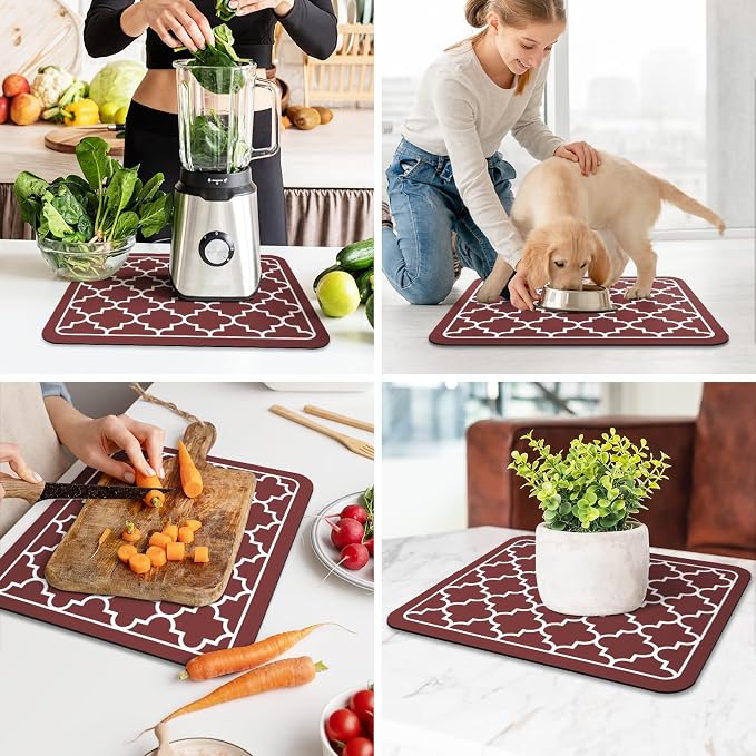 Dish Drying Mat Absorbent Dish Drying Mats - Image 6
