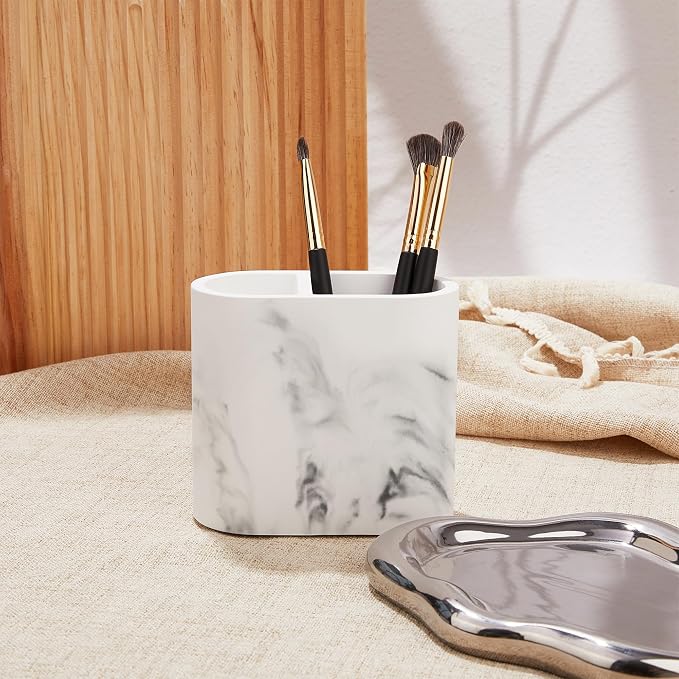 Diatomite Toothbrush Holders for Bathrooms, Electric Tooth Brush and Toothpaste - Image 3