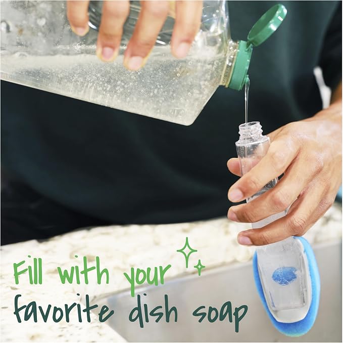 Scotch-Brite Zero Scratch Dishwand, 1 Wand | Dishwasher-Safe Scrub Wand - Image 6