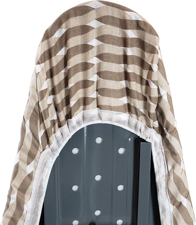 HOMZ 1915078 Premium Standard Width Ironing Board Cover and Pad, - Image 2