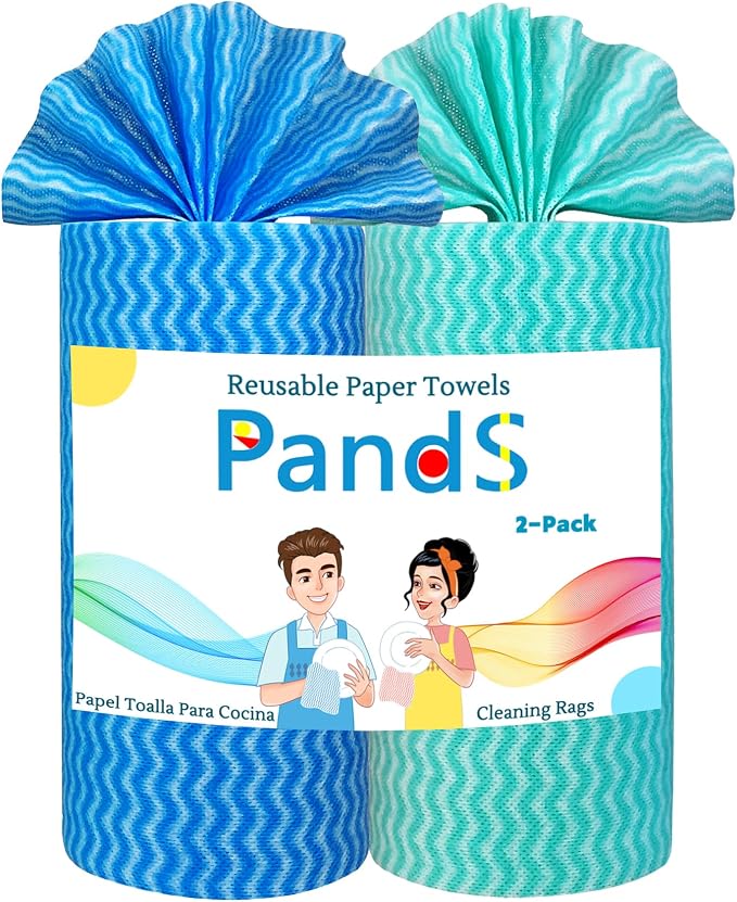 Reusable Paper Towels Washable by PandS