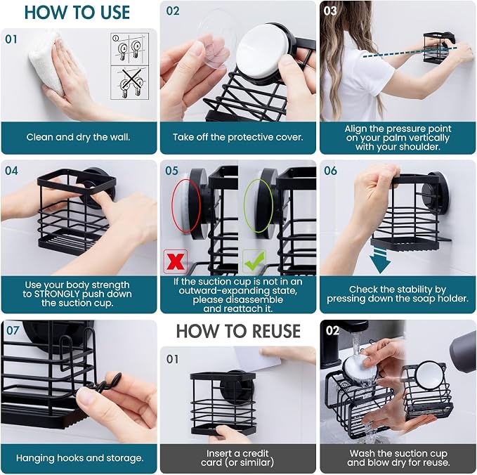TAILI Patented Suction Cup Toothbrush Holders - Image 9