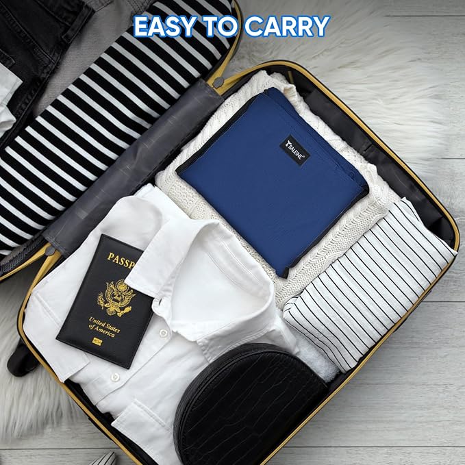 BALEINE 2PK 150L Laundry Bag Backpack, 900D Oxford Fabric Large Travel Laundry - Image 9