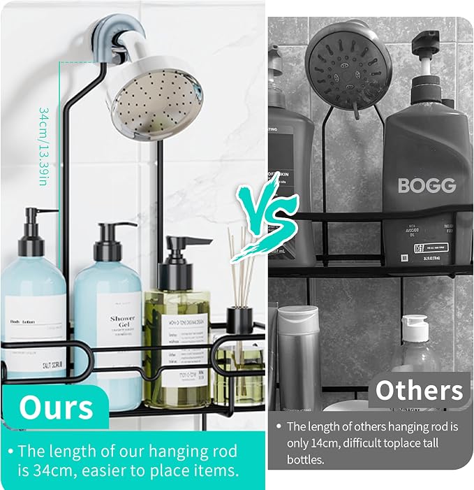 HapiRm Hanging Shower Caddy Organizer - Image 6