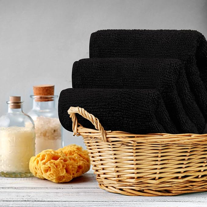 Utopia Towels 12 Pack Premium Wash Cloths, 12x12 in, 100% Cotton, Gym & Face - Image 6