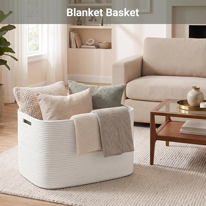 Large Laundry Basket/Hamper - Image 3