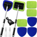 Qydipclin 11pcs Windshield Cleaner Tool, Car Window Cleaning Wash Kit by Qydipclin