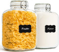 ComSaf Square Glass Pantry Jars by ComSaf