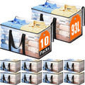Moving Bags, Extra Large Heavy Duty Storage Bags, 10 Packs | Packing Bags by EpicTotes