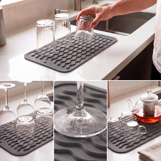 MicoYang Silicone Dish Drying Mat - Image 4