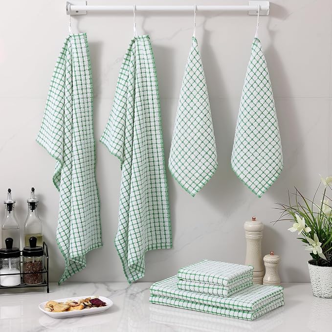 Homaxy Kitchen Towels and Dishcloths Set - Image 7