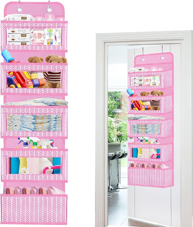 Over The Door Hanging Organizer - Image 3