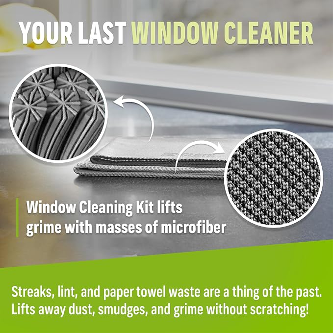 E-Cloth Window and Glass Cleaner Kit, Just Add Water - Image 5